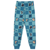 Pekkle Kids Organic Cotton 4-piece Pajama Set