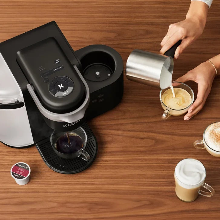 Keurig K-Café Coffee Maker Bundle with Milk Frother