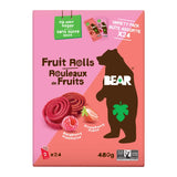 Bear Fruit Rolls, Variety Pack, 24 × 20 g