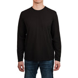Rough Dress Men's Long Sleeve T-Shirt – Supima Cotton Crewneck