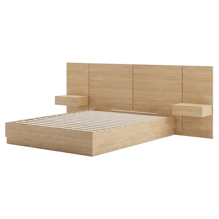 Milano King Platform Bed
