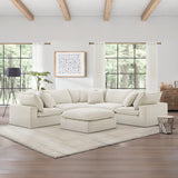 Aiden & Ivy Sereen 6-piece Fabric Sectional