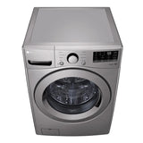 LG 5.2 cu. ft. Graphite Steel Ultra Large Capacity Front Load Washer with 6Motion Technology