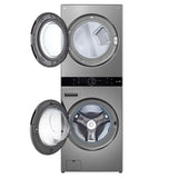 LG Single Unit Front Load WashTower with 5.2 cu ft. Steam Washer and 7.4 cu ft. Electric Steam Dryer