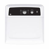 GE 6.2 cu. ft. White Electric Dryer with SaniFresh Cycle