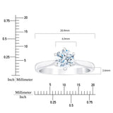 Round Brilliant Diamond Solitaire Ring (1.00 ct)