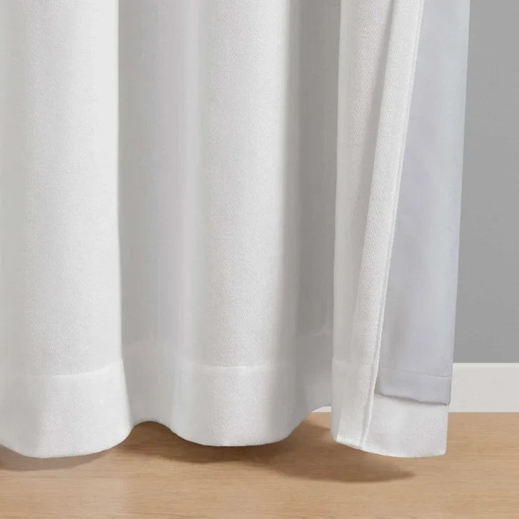 Beautyrest Walton Blackout Curtain Panel, 2-panels