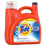 Tide Advanced Power Ultra Concentrated Liquid Laundry Detergent with Oxi 89 Loads