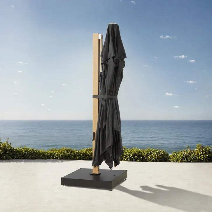 Sirio 4 m x 4 m (13.1 ft. x 13.1 ft.) Commercial Cantilever Umbrella