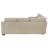Thomasville 2-piece Fabric Knock Down Sectional