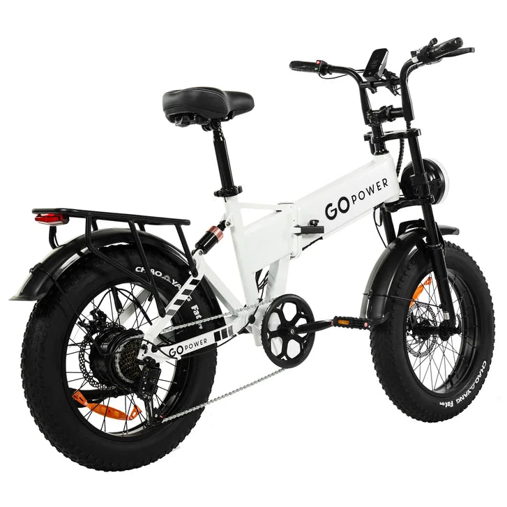 GoPowerBike GoExplore Adult Folding Electric Bike