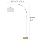 Madrid Arc Floor Lamp