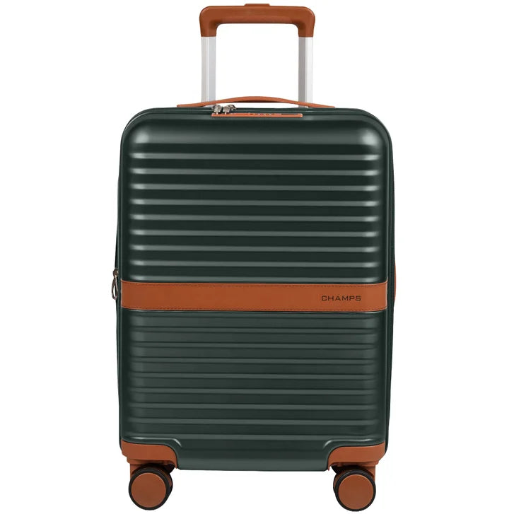 Champs - Vintage II, 3-piece Hardside Expandable Spinner Luggage Set