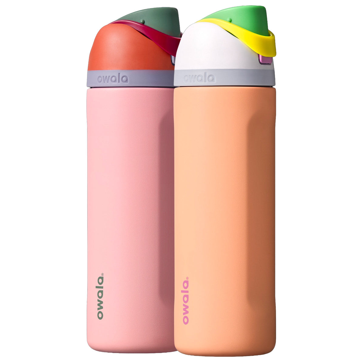 Owala 710 mL (24 oz) Stainless Steel Water Bottles, 2-pack