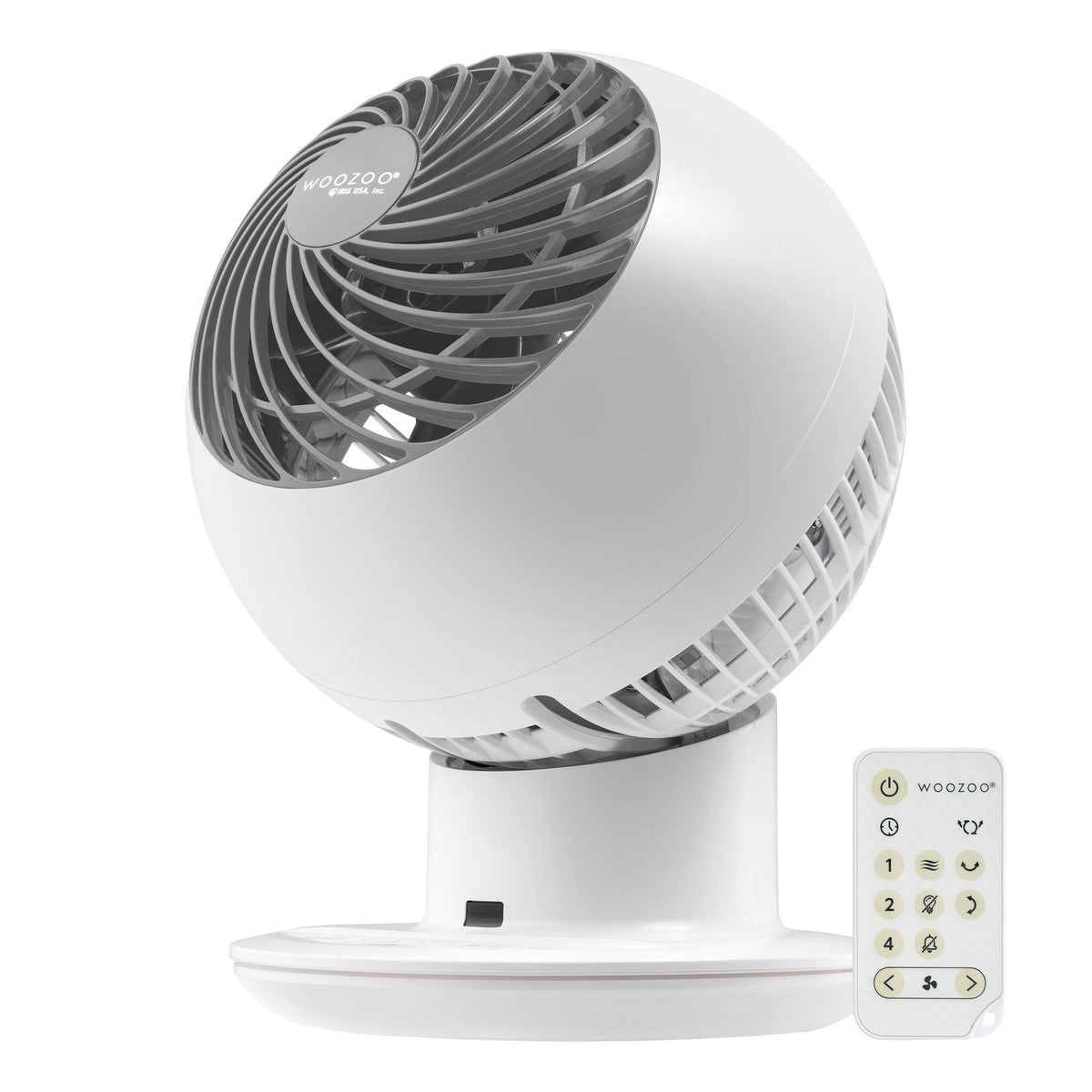 Woozoo 5 Speed Oscillating Air Circulator with Remote
