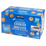 Kirkland Signature Mini Chocolate Chip Cookies, 30 × 28 g