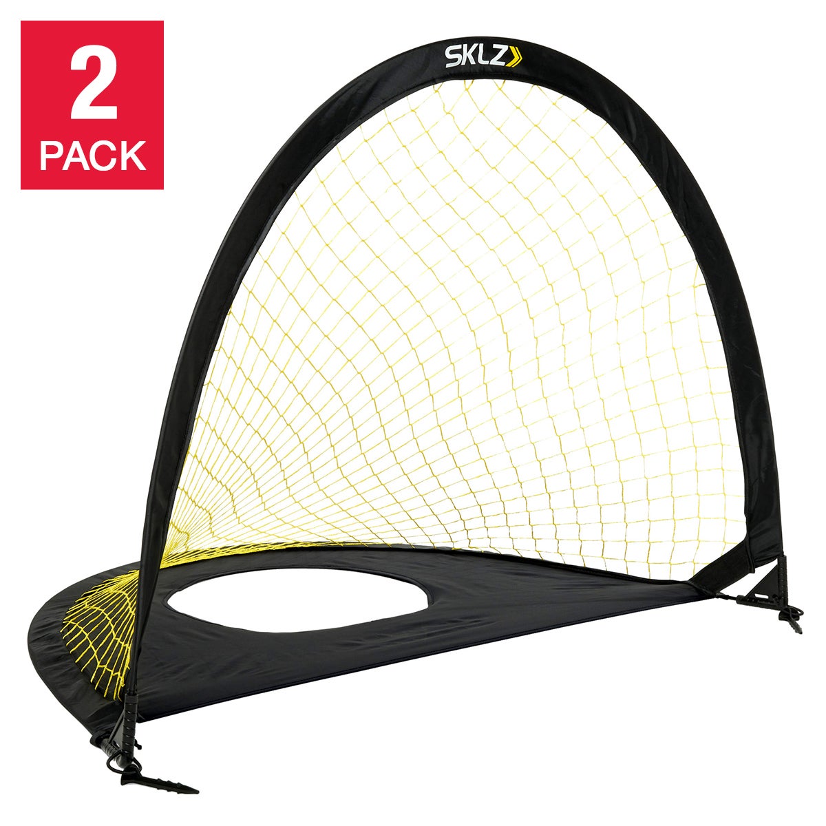 SKLZ Precision Pop Up Goal 4', 2-pack