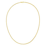 High Polish Rope Necklace