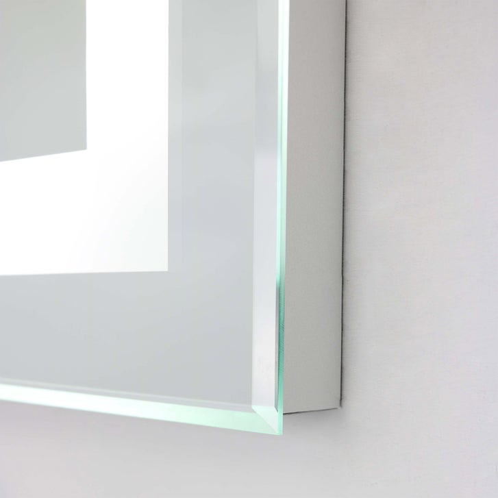 WarmlyYours Audrey Rectangular LED Mirror