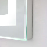 WarmlyYours Audrey Rectangular LED Mirror