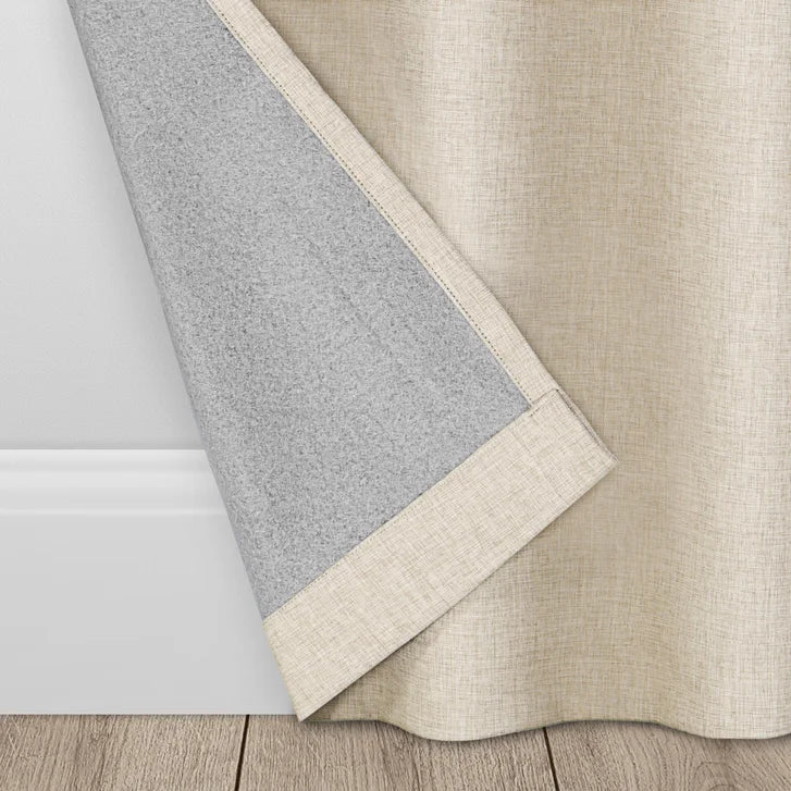 Eclipse DuoTech Collection Blackout Curtain Panel, 2-panel