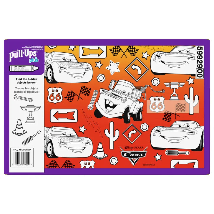 Huggies Pull-Ups Plus Training Pants Boy, 2T to 6T