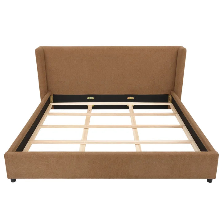Caroline Upholstered Platform King Bed