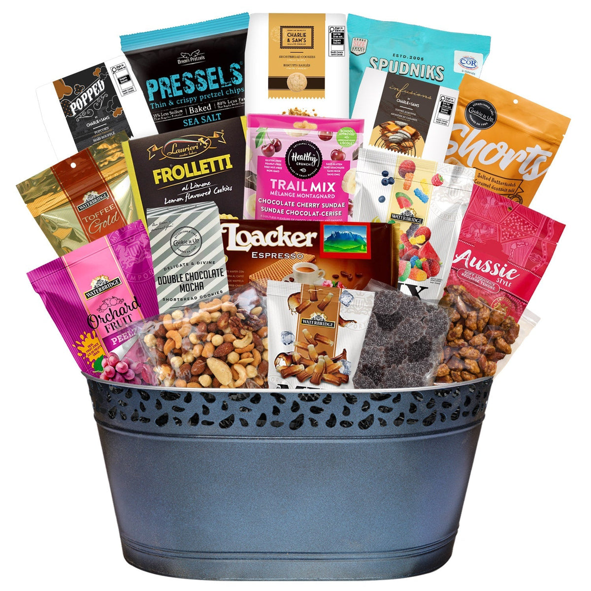 Masterpiece Treats Snacking Gift Basket