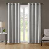Beautyrest Minor Collection Blackout Curtain Panel, 2 panel