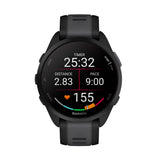 Garmin Forerunner 165 Smartwatch, includes USB-C and USB-A Charging Cables