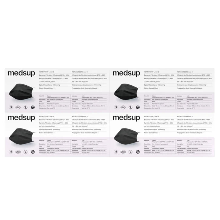 Medsup Medical Procedure Masks, 200 count