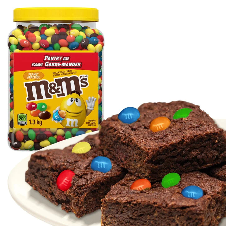 M&M's Peanut Chocolate Candy, 1.3 kg