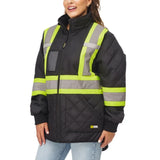 Holmes Workwear High-visibility Quilted Freezer Jacket