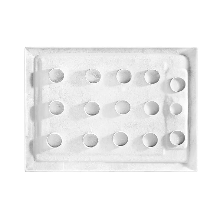 OVE Decors Adena Acrylic Shower Base in White