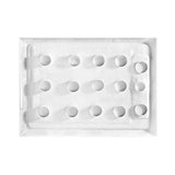 OVE Decors Adena Acrylic Shower Base in White