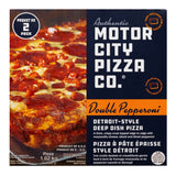 Motor City Pizza Co. Double Pepperoni Pizza
