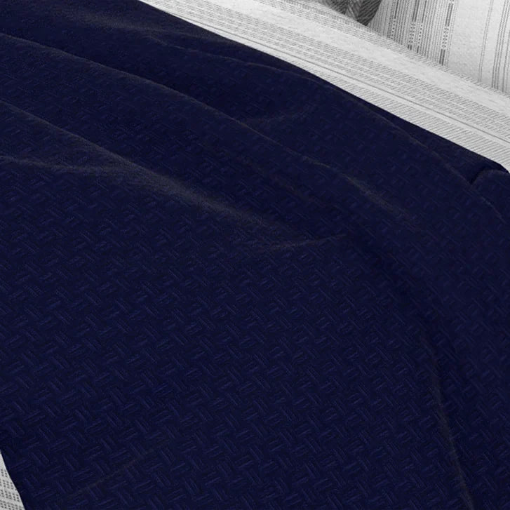 Swiss Collection Combed Cotton Blanket
