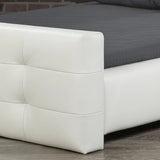 Venice Top Grain Leather Bed