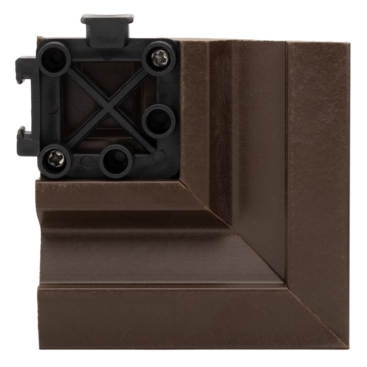 Golden Select Deck Tile Corner Trims, Pack of 4.