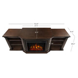 Real Flame Valmont Media Console Electric Fireplace