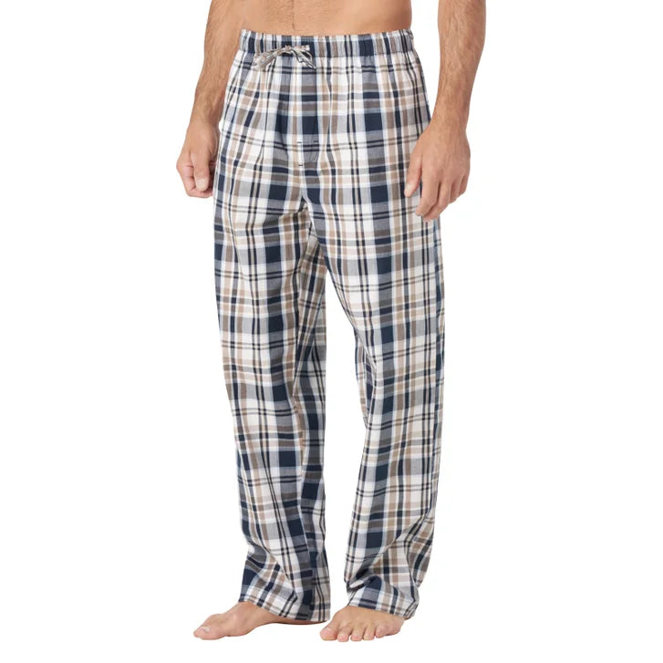 Majestic Men's Poplin Lounge Pant, 2-Pack