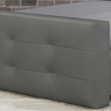 Venice Top Grain Leather Bed