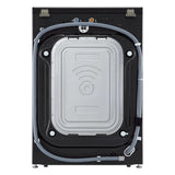 LG 5.2 cu ft. Midnight Black Smart Front Load Washer with AI Direct Drive