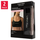 Calvin Klein Women's Sports Bra, 2-pack