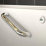 American Standard 30 in. × 60 in. Walk-in Bathtub with 26 Jet Air Spa System, Heated Blower and QuickDrain