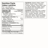 Sprague Organic Lentil and Vegetable Soup, 8 × 398 mL