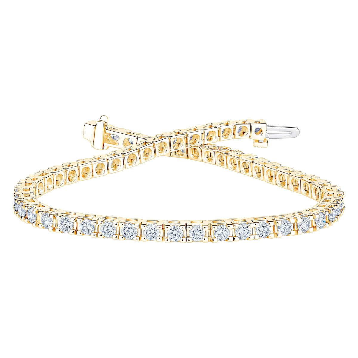 Round Brilliant Diamond Bracelet (4.00 ctw)