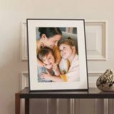 Aura Summit 15 in. Digital Wi-Fi Photo Frame with Mat