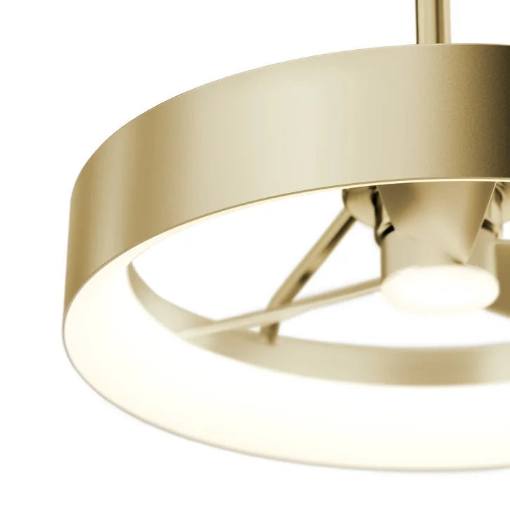 Artika Austin 23 in. Ceiling Fan with Light
