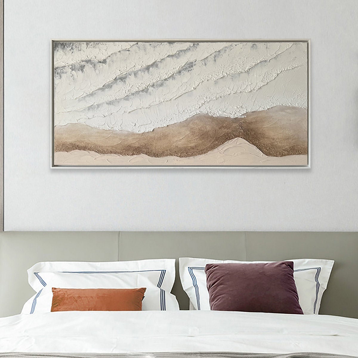 Appollo Resonant Waves 76.2 cm x 152.4 cm (30 in. x 60 in.) Painting
